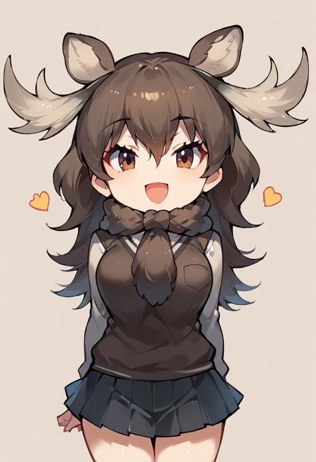 Moose (Kemono Friends) [Pony]