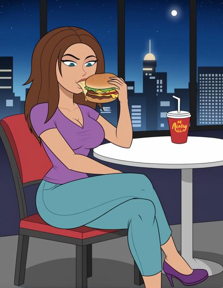 [Request] Bonnie Rockwaller (Kim Possible) / SDXL Pony Diffusion