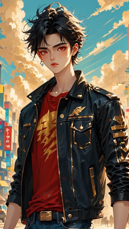 WGQ_厚涂原画风