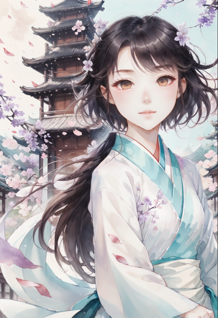 PAseer的油彩和水墨/PAseer's Oil and Ink Painting