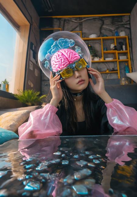 【脑洞大开】绪儿XL-液态铬大脑 XUER Liquid chromium brain