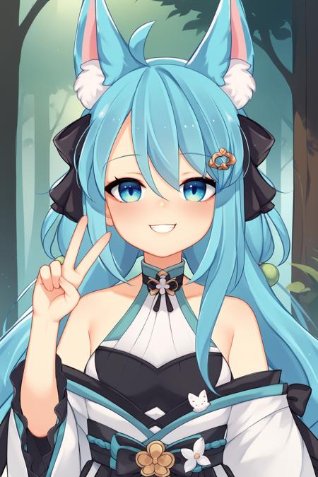 MintyQueen (VTuber) - COMMISSION LoRA PonyXL [NSFW Support]