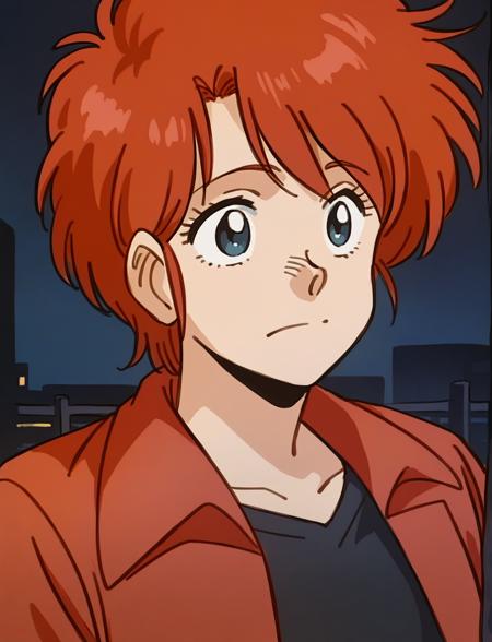 Leona Ozaki (Dominion Tank Police) - Pony