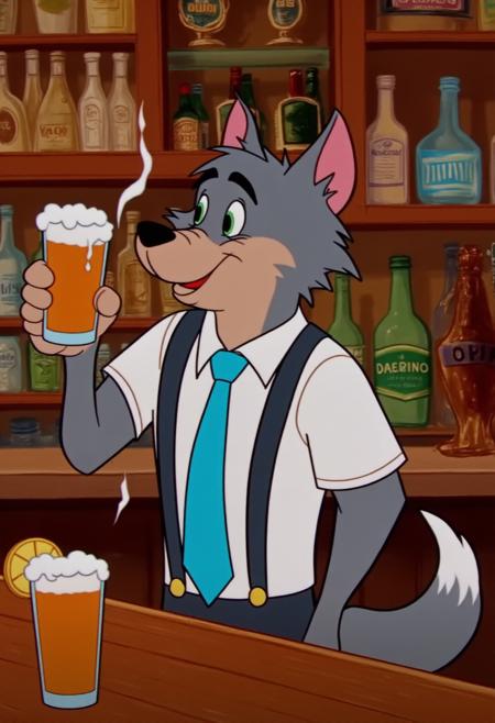 Tom and Jerry Style [FLUX]
