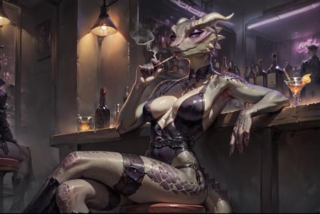 Female Argonian