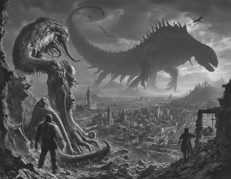 Cthulhu Megafobia - The Real Cthulhu World