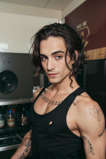 Damiano David - Måneskin (rock band)