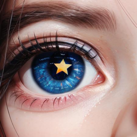 Star Shaped Pupils - Closeup版本v1.0 (ID: 331960)