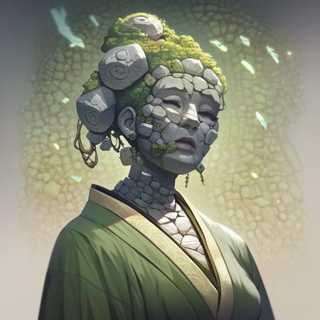 Earth Elemental / Golem - IL&Pony | Shrekman Concepts Collection