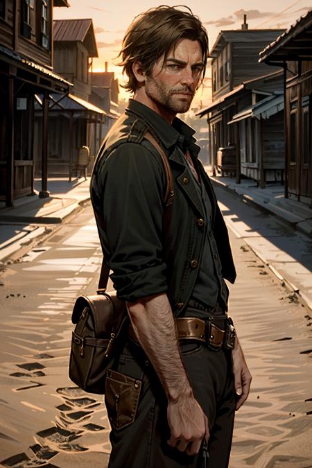 Arthur Morgan from Red Dead Redemption 2