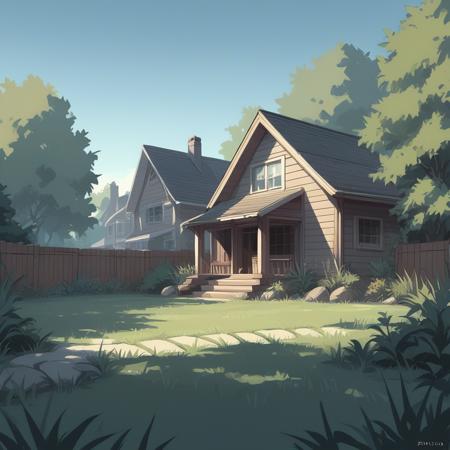 Backyard