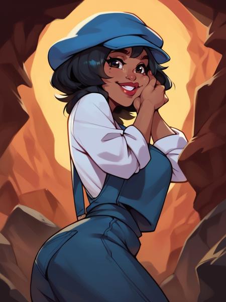 Audrey Rocio Ramírez - Atlantis The Lost Empire | XL PONY | by YeiyeiArt