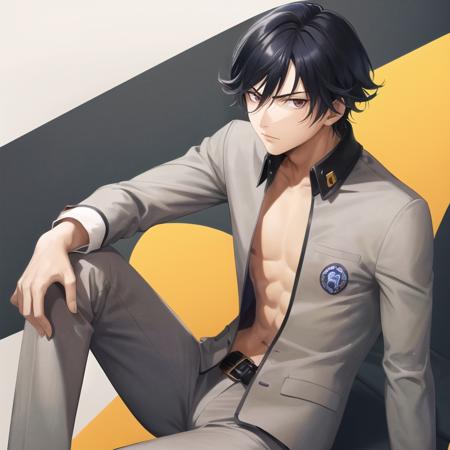 Naoya Toudou (Persona 1 protagonist)
