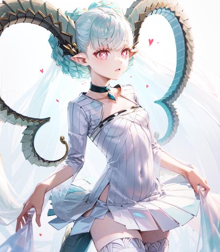 Tiamat (Fate) 5 outfits 提亚马特 5套外观