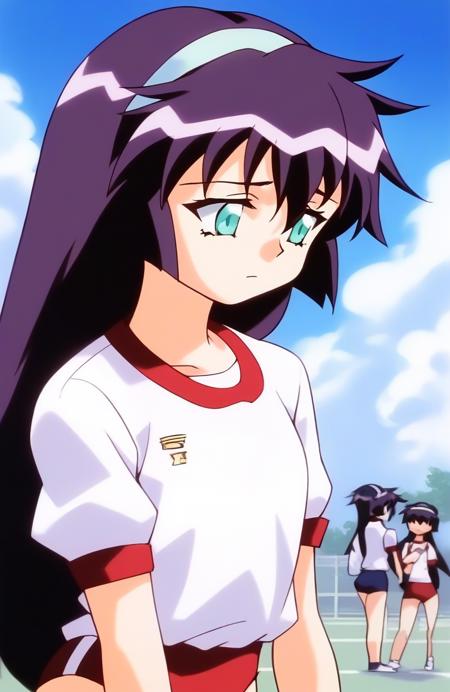天野美紗緒 Pony XL Amano_Misao (Magical Girl Pretty Sammy_TVanimation)