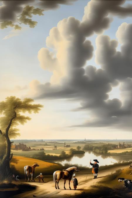 Jan van Goyen Style