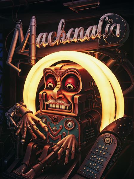 Wizard's Vintage MACHINALIA – Things Come Alive版本Wiz-MACHINALIA_TCA (ID: 487902)
