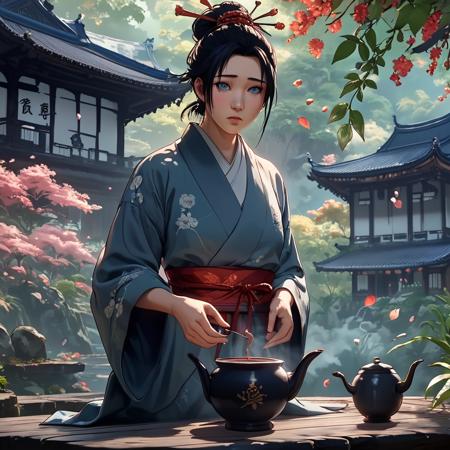 Edo Era Anime  (SDXL, Pony, Flux)