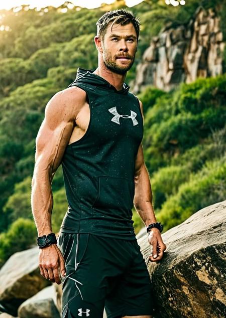 Chris Hemsworth SDXL
