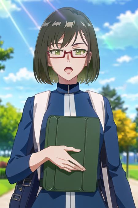 Shinjo Amane (Birdie Wing - Golf Girls Story)