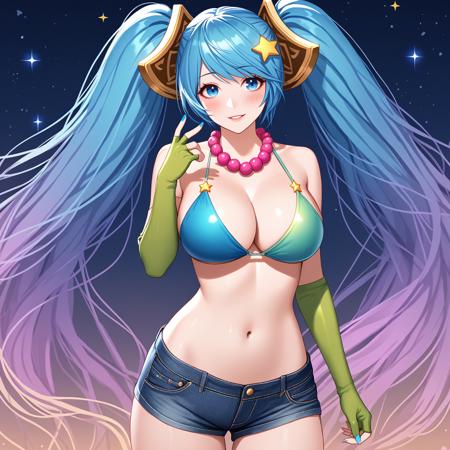 Sona Buvelle (League of Legends) [Pony Diffusion XL]