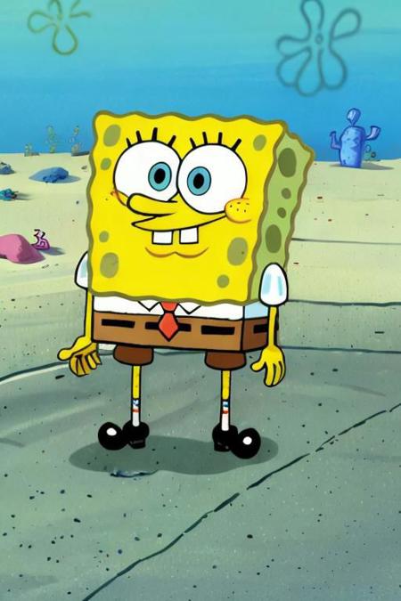 SpongeBob SquarePants Ultimate (PONY/FLUX/SDXL/SD)