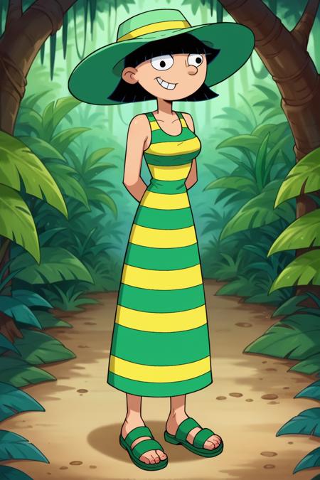 Rhonda Wellington Lloyd - Hey Arnold! | Pony Character