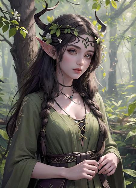 Non-Hentai Elf | Ranger, Druid, Priestess, Warrior