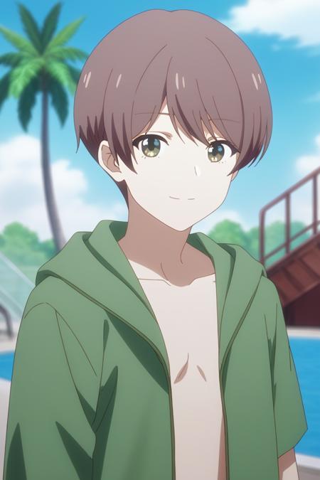 Makoto Hanaoka (花岡 まこと) - Senpai wa Otokonoko / Senpai is an Otokonoko (先輩はおとこのこ)