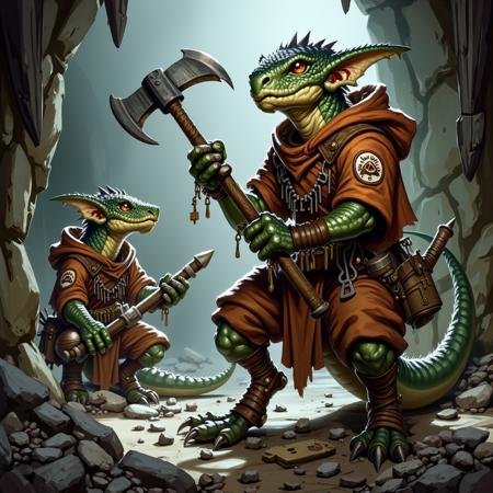 Magic Creatures: Kobolds! Flux & Illustrious & SDXL1.0 models