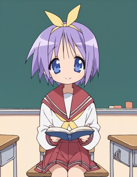 Tsukasa Hiiragi (柊つかさ) - Lucky Star (Lucky☆Star) (らき☆すた)