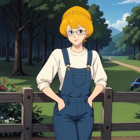 Fujiko Mine (Lupin III The Castle of Cagliostro) XL pony LORA