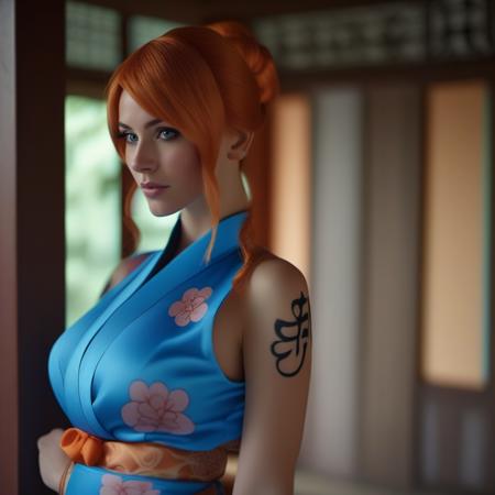 Nami - One Piece - Flux1.D & SDXL