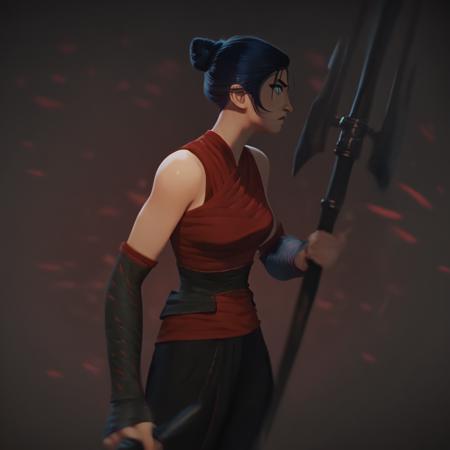 Caitlyn Training Outfit | Shrekman Arcane Loras Collection