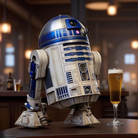 R2-D2 - Star Wars - SDXL版本v1.0 (ID: 259203)