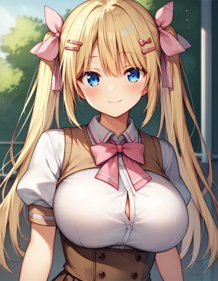 远野爱丽丝-自大JK图书馆(Toono Arisu-Namaiki JK Library)版本PonyXL (ID: 869501)