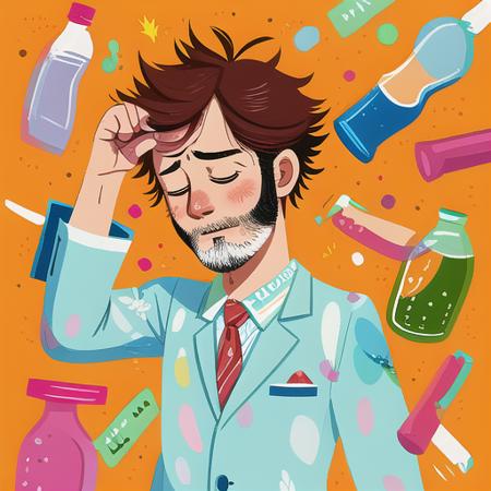 Playful Whimsy - Lineless Illustrations