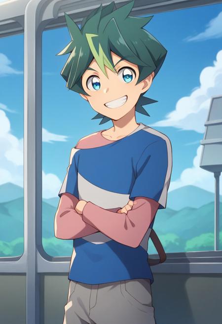 Shin Arata - Shinkansen Henkei Robo Shinkalion Z版本V1 (ID: 609620)