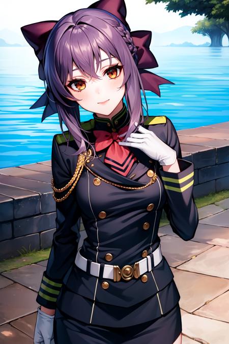 Hiiragi Shinoa and Hyakuya Yuuichirou | Owari no Seraph