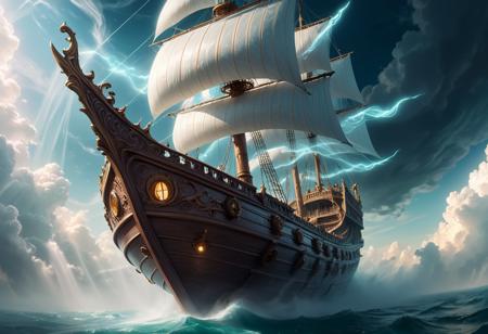 Dynamic Wildcard - fantasy scene unleashed