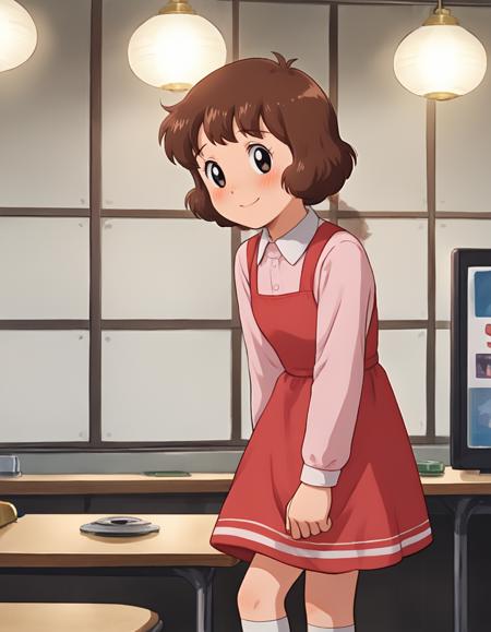 野々花みよ子（みよちゃん）:キテレツ大百科[Miyoko Nonohana(miyo chan):Kiteretsu Daihyakka] Pony