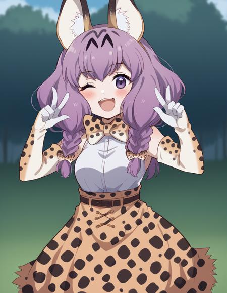 Serval (サーバル) (けものフレンズ) (サーバルちゃん) (さばんなコンビ) (魅惑のサーバル姉さん) (薮猫) Cosplay - Clothing
