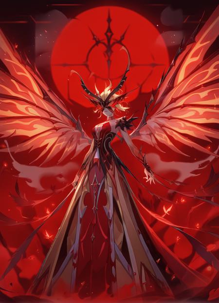 La Signora Crimson Witch Of Embers | Genshin Impact (pony)