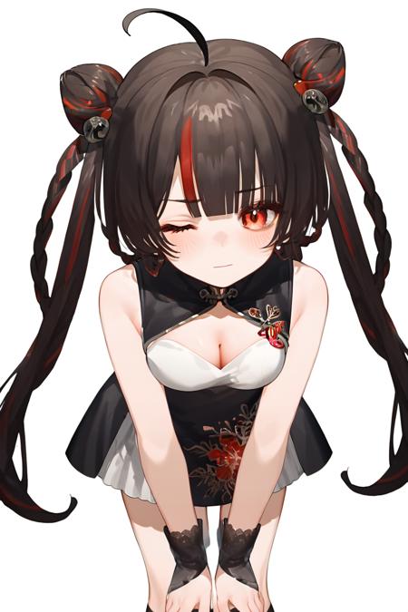 [虚拟主播/vtuber] 小可学妹 for pony版本旗袍短裙 (ID: 543194)