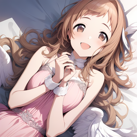 Mano Sakuragi/櫻木真乃 - The Idolm@ster Shiny Colors/アイドルマスターシャイニーカラーズ SDXL (Animagine XL 3.1)版本v1.0 (ID: 455668)