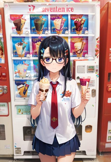 ice cream vending machine / PONY