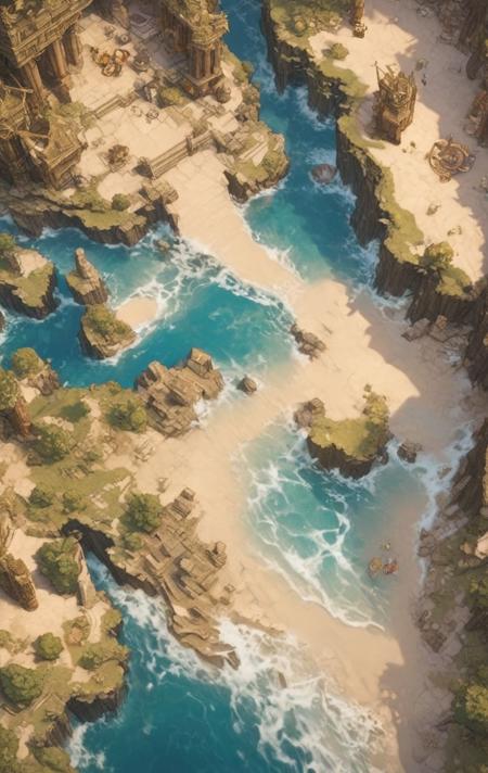 BattleMap Generator