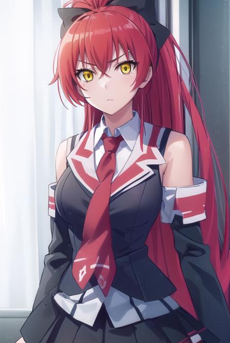 Scarlett Fairchild (スカーレット・フェアチャイルド) - Hybrid x Heart Magias Academy Ataraxia (Masou Gakuen HxH) (魔装学園H×H)