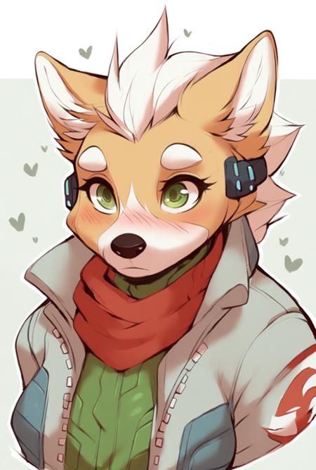 Fox Mccloud Female (Furry)