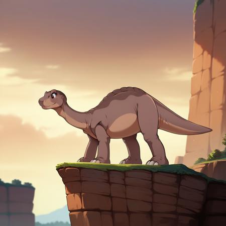Littlefoot land before time
